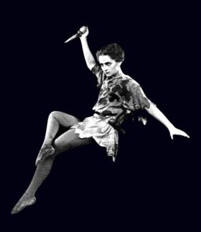 Jean Forbes-Robertson as Peter Pan