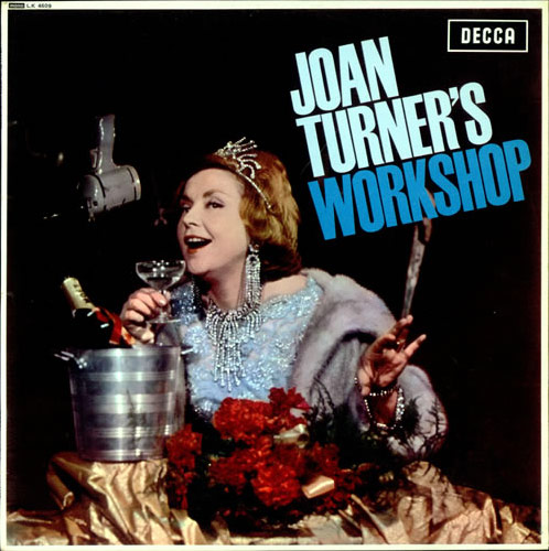 Joan Turner. Copyright: Decca