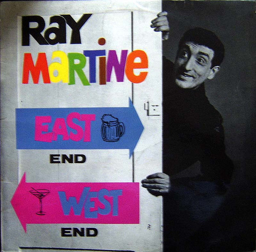 Ray Martine - Est End, West End front - NPL38007. Ray Martine