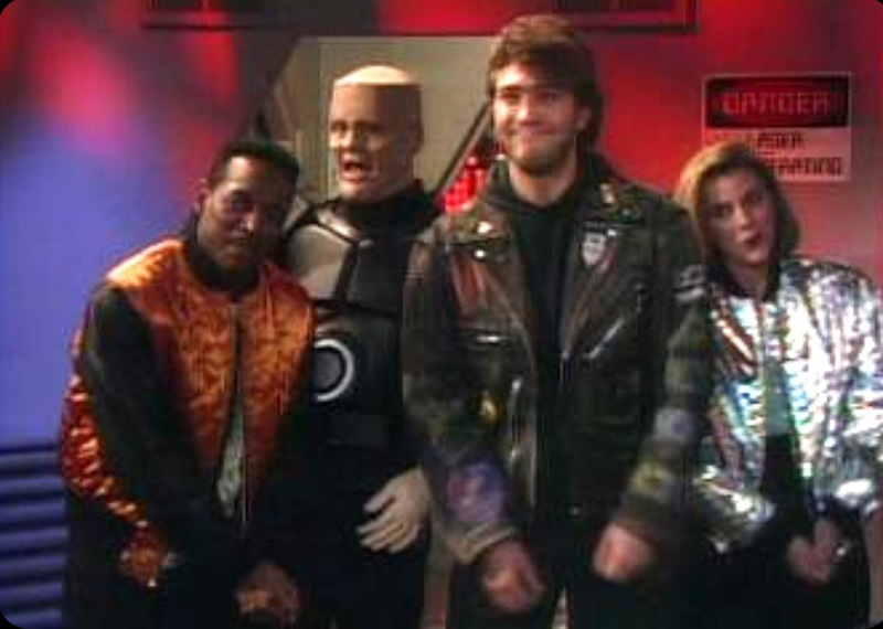 The Red Dwarf USA pilot cast