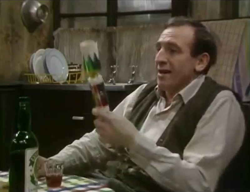 Rising Damp. Rupert Rigsby (Leonard Rossiter). Copyright: Yorkshire Television