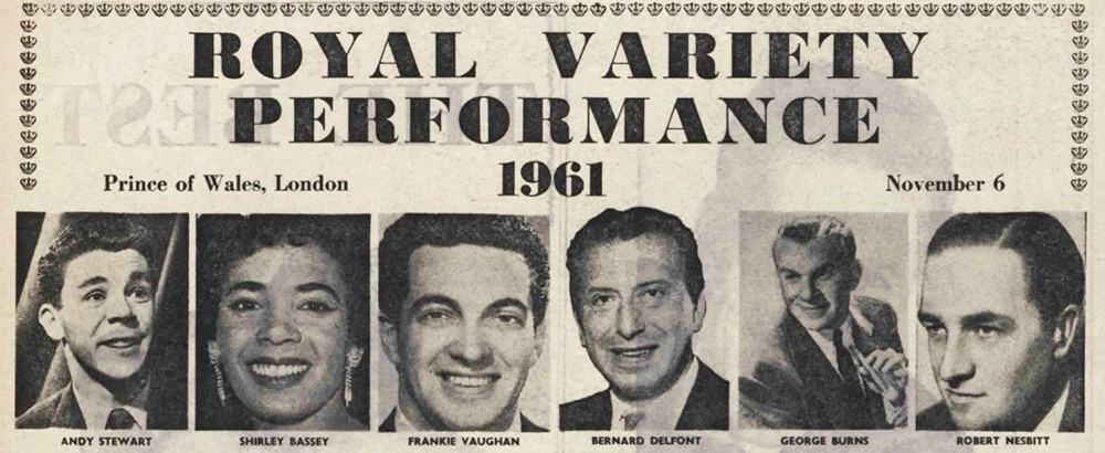 Royal Variety Performance 1961