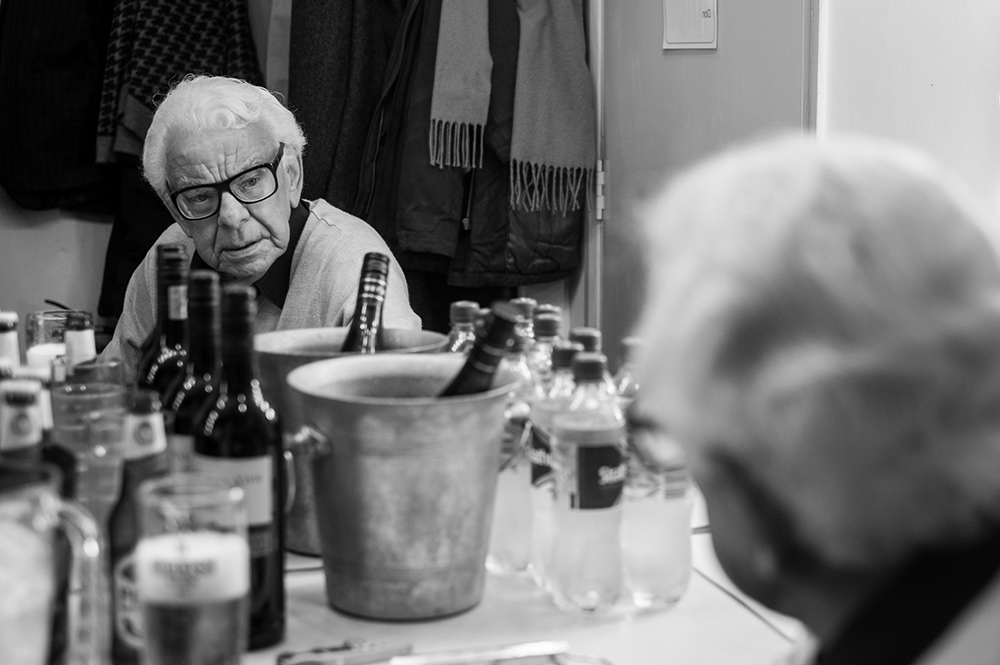 Barry Cryer. Copyright: Steve Best