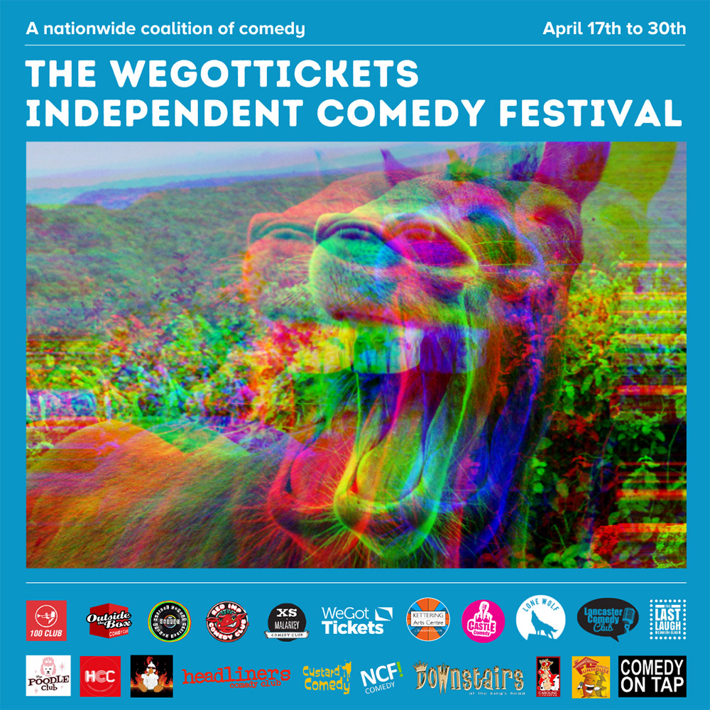 WeGotTickets Independent Comedy Festival 2023