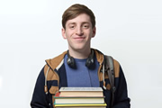 Alex Edelman: Millennial. Alex Edelman. Copyright: BBC