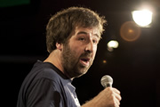 The Alternative Comedy Experience. David O'Doherty. Copyright: Comedy Central