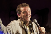 The Alternative Comedy Experience. Henning Wehn. Copyright: Comedy Central