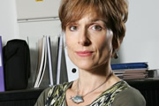 Twenty Twelve. Kay Hope (Amelia Bullmore). Copyright: BBC