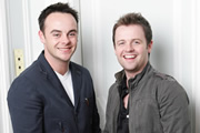 Ant & Dec. Image shows from L to R: Ant McPartlin, Declan Donnelly