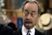 Are You Being Served?. Captain Stephen Peacock (Frank Thornton). Copyright: BBC