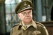 Dad's Army. Captain Mainwaring (Arthur Lowe). Copyright: BBC