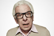 Jo Brand's Great Wall Of Comedy. Barry Cryer. Copyright: STV Productions