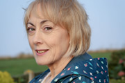 Boomers. Carol (Paula Wilcox). Copyright: Hat Trick Productions