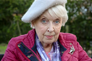 Boomers. Joan (June Whitfield). Copyright: Hat Trick Productions