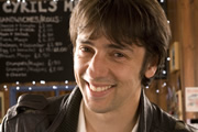 The Café. Richard Dickens (Ralf Little). Copyright: Jellylegs