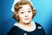 Carry On Matron. Matron (Hattie Jacques)