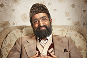 Citizen Khan. Mr Khan (Adil Ray). Copyright: BBC