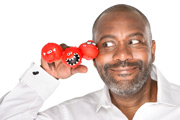 Comic Relief. Lenny Henry. Copyright: BBC