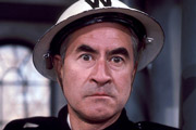 Dad's Army. Chief A.R.P. Warden Hodges (Bill Pertwee). Copyright: BBC