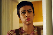 Fresh Meat. Vod (Zawe Ashton). Copyright: Objective Productions / Lime Pictures