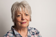 Gloomsbury. Ginny Fox (Alison Steadman). Copyright: Little Brother Productions