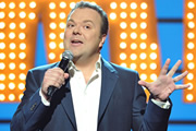 Michael McIntyre's Comedy Roadshow. Hal Cruttenden. Copyright: Open Mike Productions