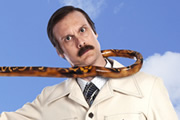 Holy Flying Circus. John Cleese (Darren Boyd). Copyright: Hillbilly Productions / TalkbackThames