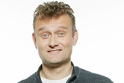 The Now Show. Hugh Dennis. Copyright: BBC