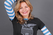 Jo Caulfield's Speakeasy. Jo Caulfield. Copyright: Dabster Productions