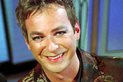 A Funny Sort Of Sound. Julian Clary. Copyright: Whistledown