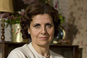 Just William. Mrs Brown (Rebecca Front). Copyright: BBC