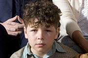 Just William. William Brown (Daniel Roche). Copyright: BBC