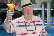 Benidorm. Donald Stewart (Kenny Ireland). Copyright: Tiger Aspect Productions