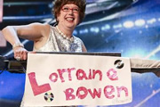 Britain's Got Talent. Lorraine Bowen