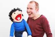 Lost Voice Guy. Lee Ridley