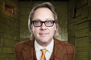 The Ministry Of Curious Stuff. Mr Reeves (Vic Reeves). Copyright: BBC