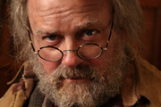 Mr Stink. Mr Stink (Hugh Bonneville). Copyright: BBC / DEW Productions