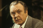 Never The Twain. Simon Peel (Donald Sinden). Copyright: Thames Television