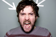 Nick Helm. Copyright: Alan Peebles / BBC