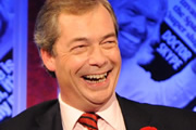 Have I Got News For You. Nigel Farage. Copyright: BBC / Hat Trick Productions