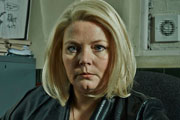 No Offence. D.I. Vivienne Deering (Joanna Scanlan). Copyright: AbbottVision