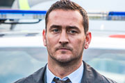 No Offence. D.C. Spike Tanner (Will Mellor). Copyright: AbbottVision