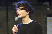 Numb: Simon Amstell Live At The BBC. Simon Amstell. Copyright: BBC