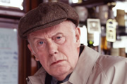 One Foot In The Grave. Victor Meldrew (Richard Wilson). Copyright: BBC