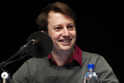 Radio 2's History Of British Comedy. David Mitchell. Copyright: Made In Manchester Productions