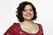 Jo Brand's Great Wall Of Comedy. Rebecca Front. Copyright: STV Productions