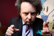 Trexx And Flipside. Mr Brilliance (Rich Fulcher). Copyright: Hanrahan Media