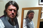 Richard Herring Me1 v Me2 Snooker. Richard Herring