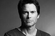 Rob Lowe. Copyright: Alan Peebles / BBC