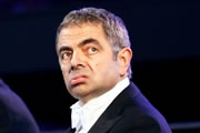 London 2012 Olympics. Rowan Atkinson